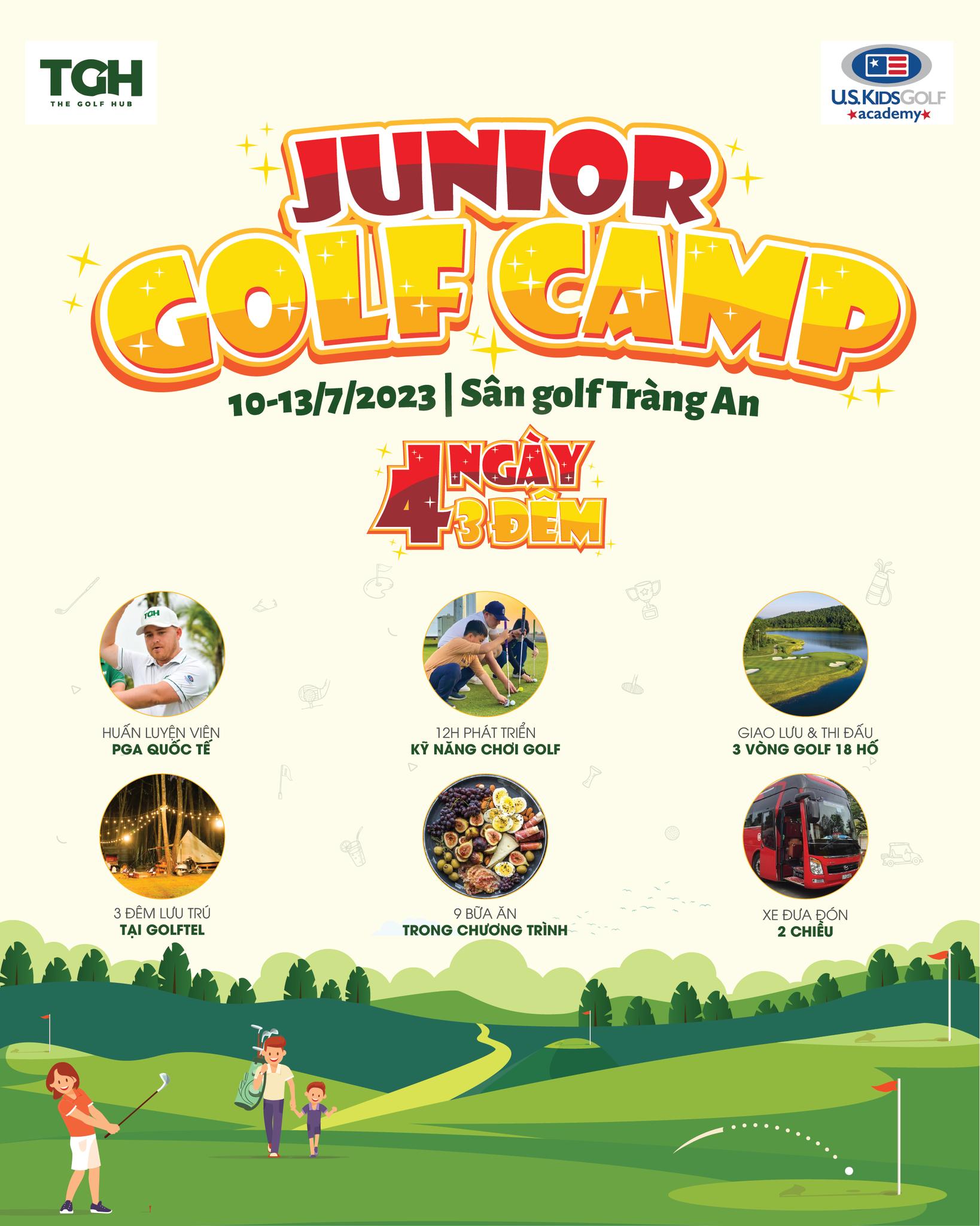 Junior Golf Camp 1