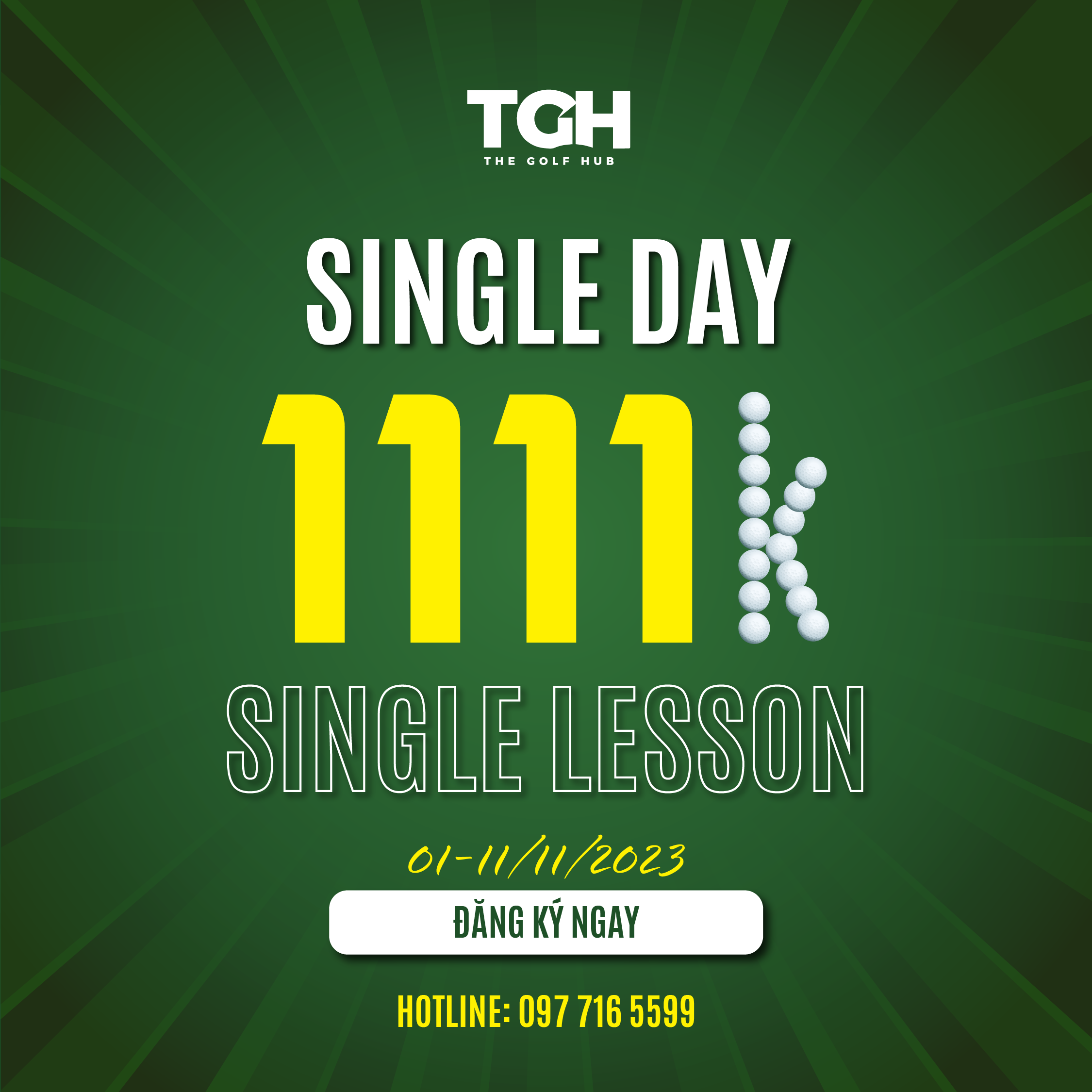 Single lesson 1111k