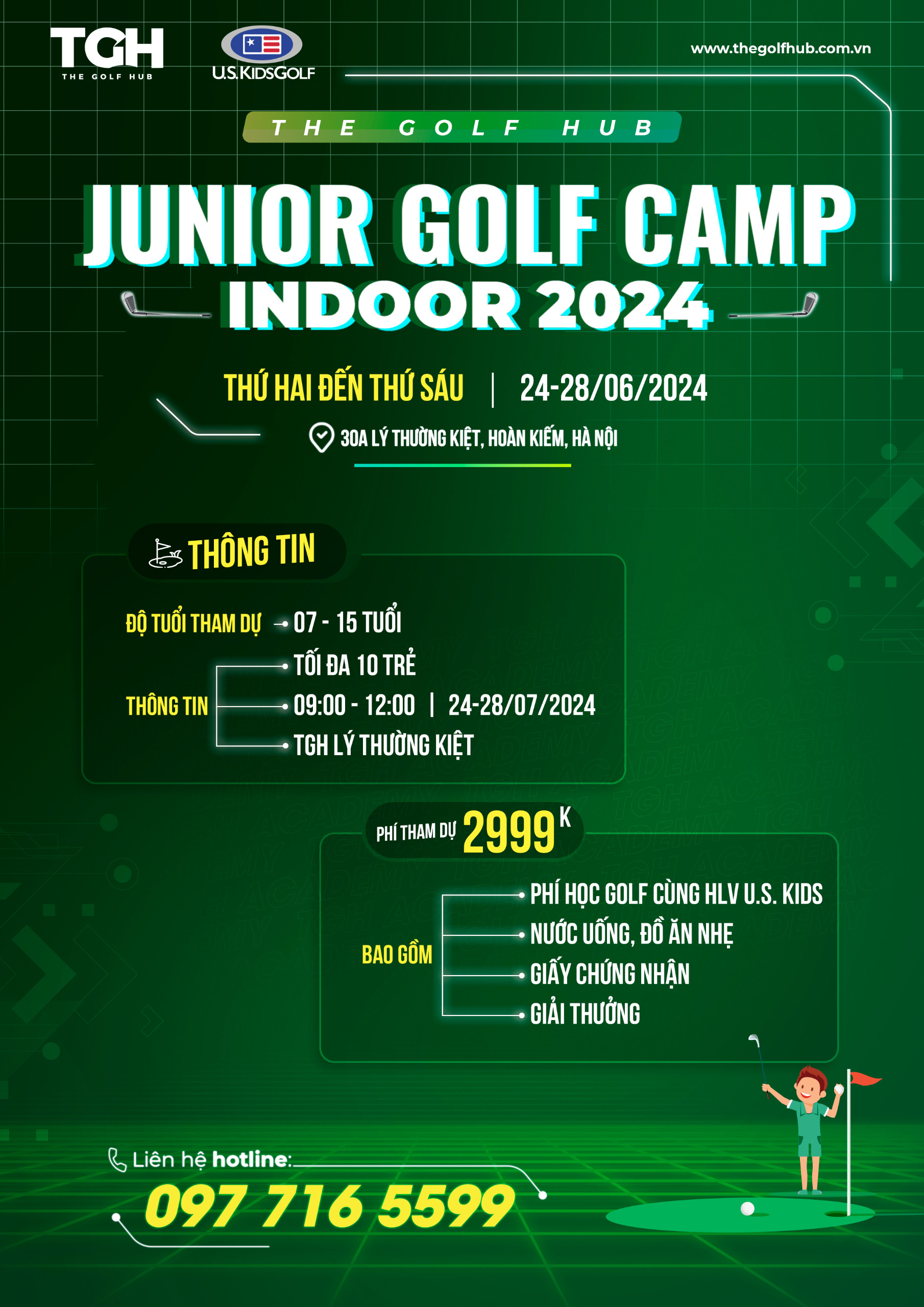 Junior Golf Camp 