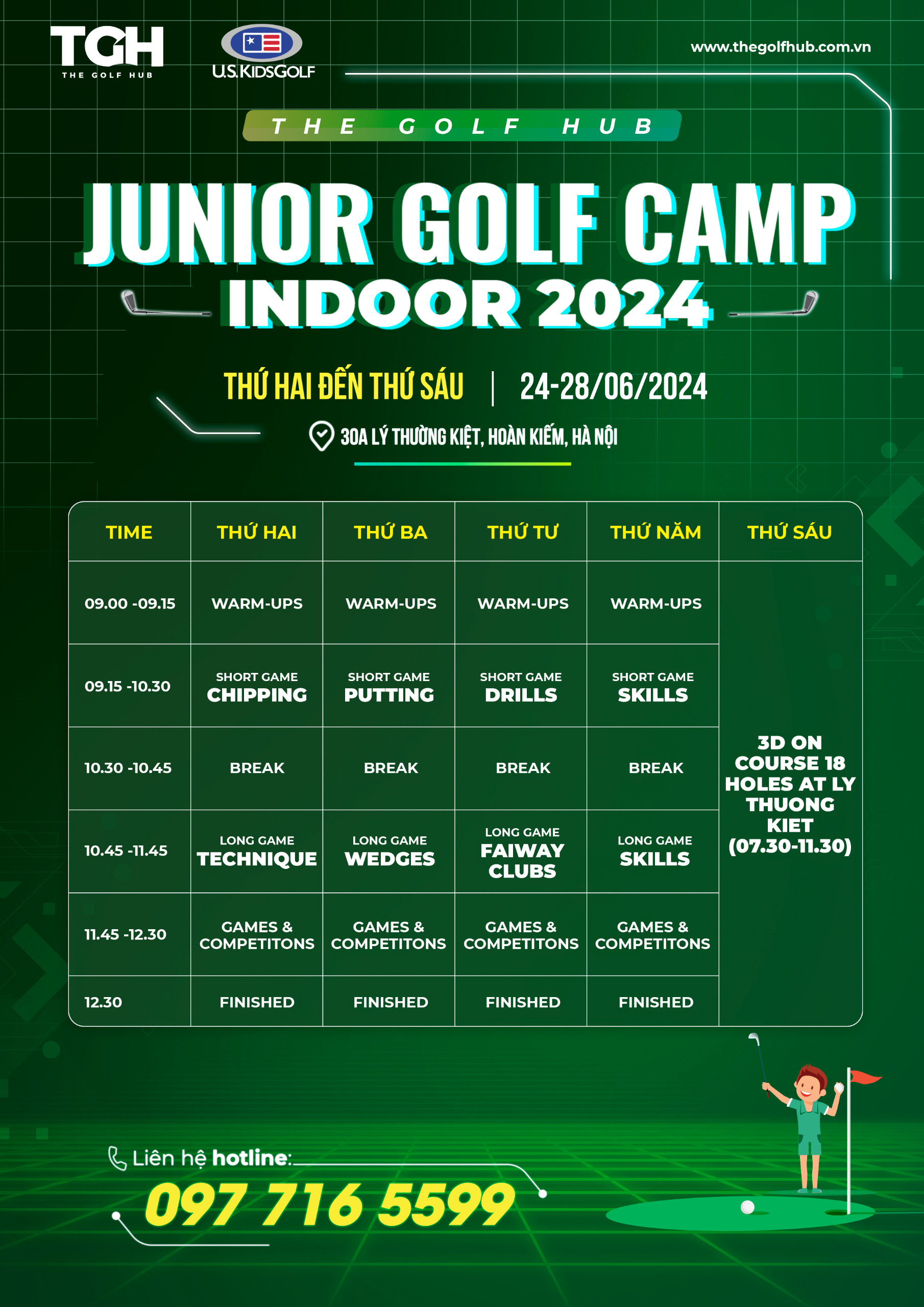 Junior Golf Camp 