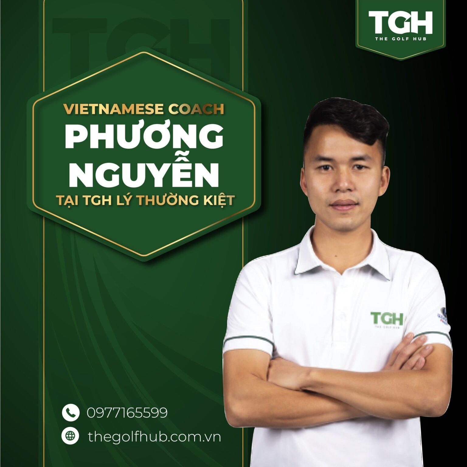 THE GOLF HUB LÝ THƯỜNG KIỆT _ HUẤN LUYỆN VIÊN PHƯƠNG NGUYỄN