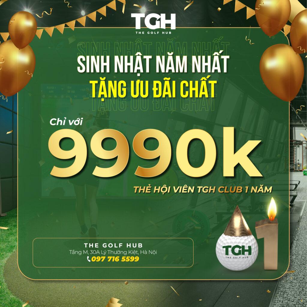 SINH NHẬT NĂM NHẤT – TẶNG ƯU ĐÃI CHẤT