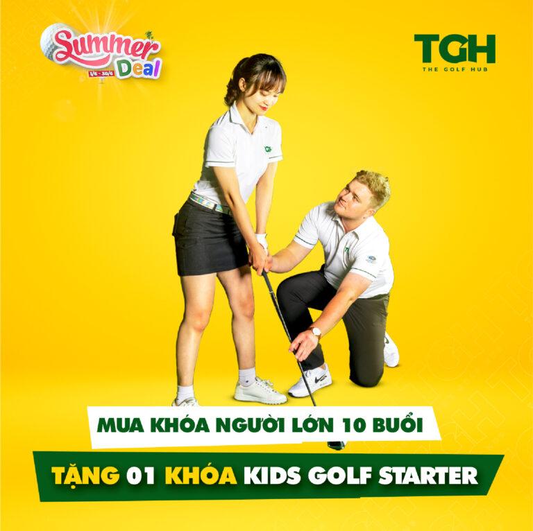 ĐAM MÊ GOLF LAN TỎA ĐẾN CON…