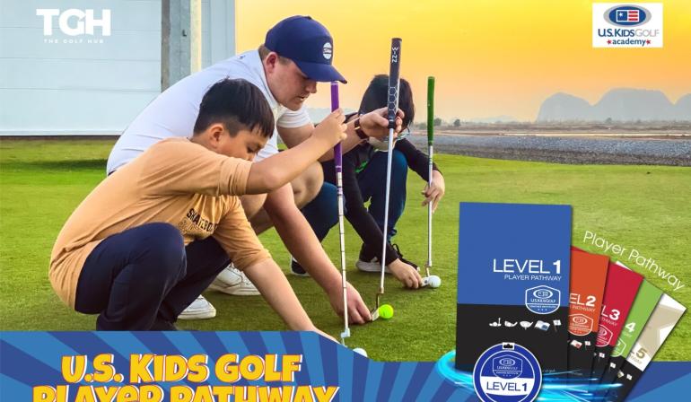 JUNIOR GOLF WEEKEND tại THE GOLF HUB ACADEMY