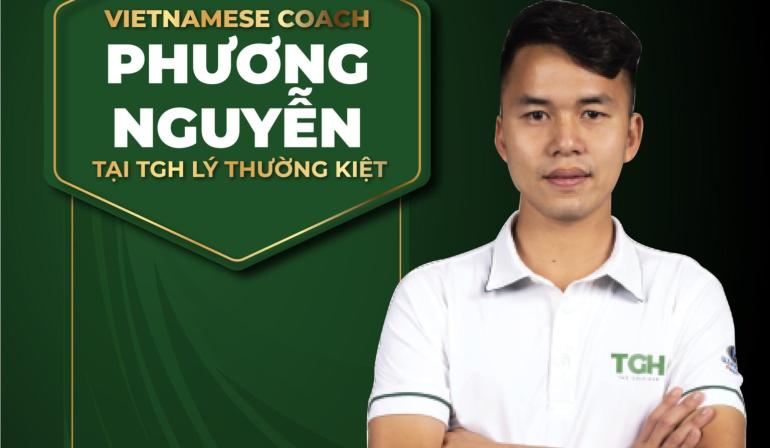 THE GOLF HUB LÝ THƯỜNG KIỆT _ HUẤN LUYỆN VIÊN PHƯƠNG NGUYỄN