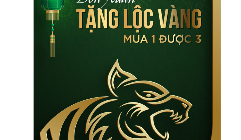 ĐÓN XUÂN TẶNG LỘC VÀNG – MUA 1 ĐƯỢC 3