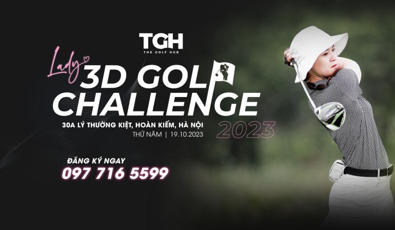 LADY 3D GOLF CHALLENGE 2023