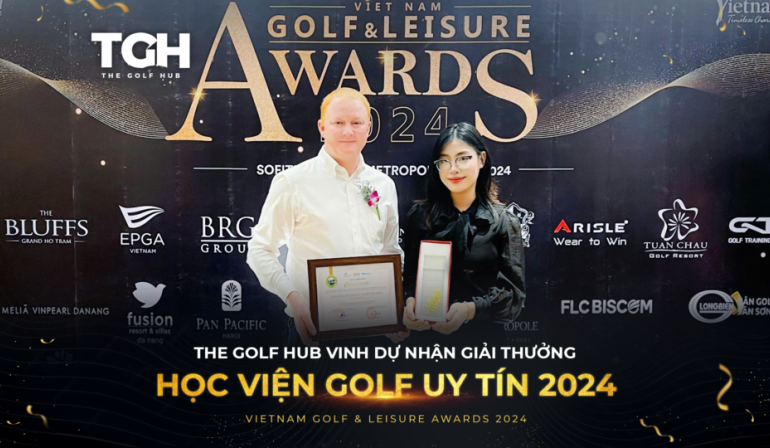 Sáng 19/9, tại Lễ Công bố và Trao giải "Vietnam Golf & Leisure Awards 2024" diễn ra tại Khách sạn Sofitel Legend Metropole Hà Nội, The Golf Hub vinh dự được trao danh hiệu "Học viện Golf Uy tín năm 2024". Đây là thành quả của những nỗ lực của Học viện trong việc nâng cao chất lượng giáo dục golf và mang đến trải nghiệm học tập tốt nhất cho cộng đồng golfer Việt Nam.