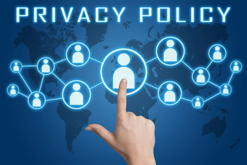 Chính sách bảo mật - Nguyên tắc với nội dung về người nổi tiếng